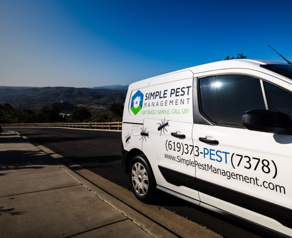 Simple pest van